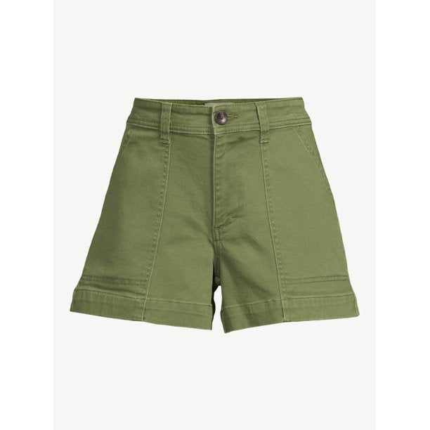 Free Assembly Womens Utility Shorts