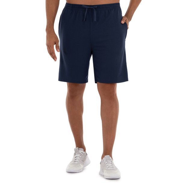 Athletic Works Mens Athleisure French Terry Short