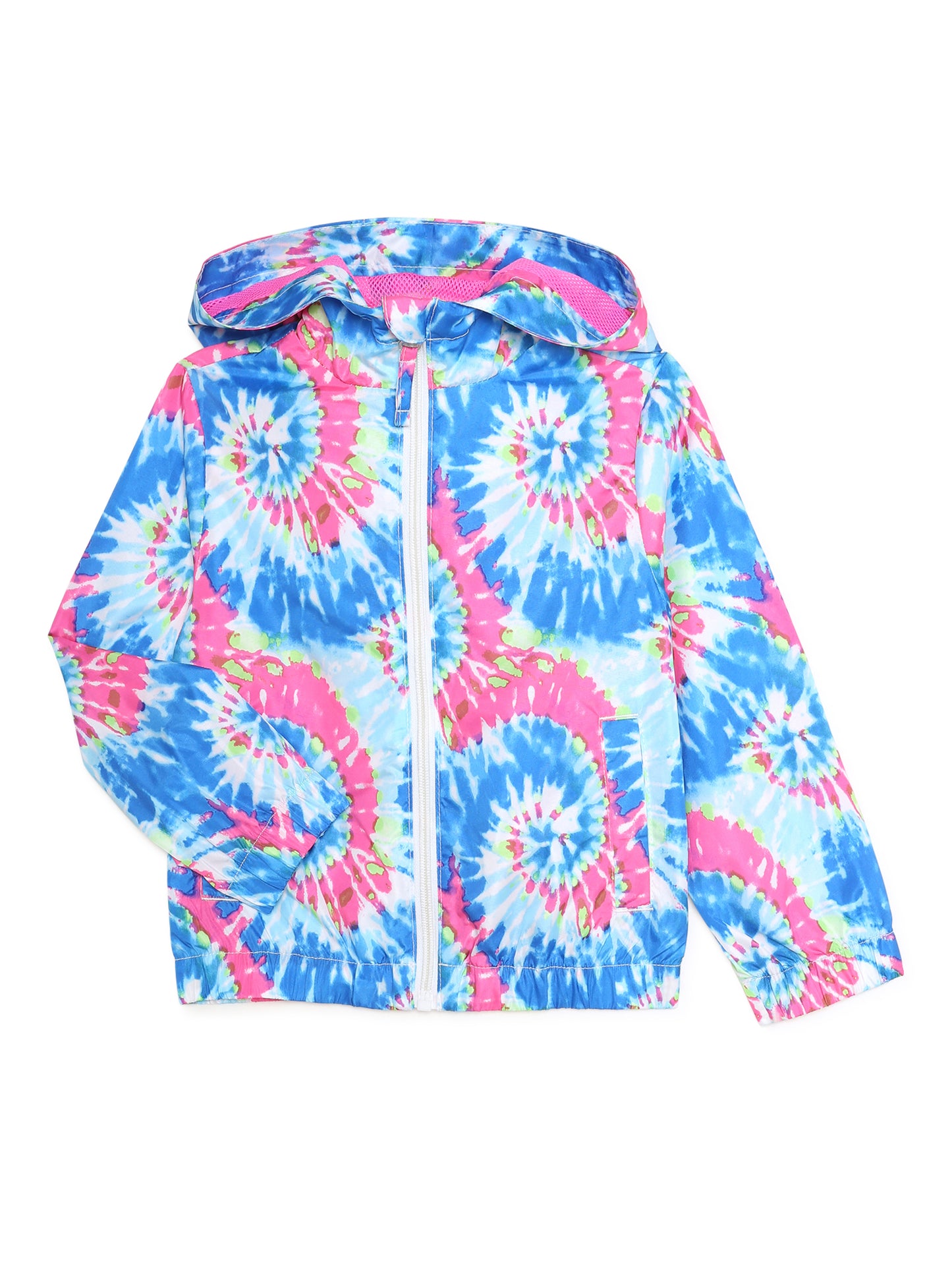 Pink Platinum Toddler Girls’ Pack in Pocket Windbreaker Jacket