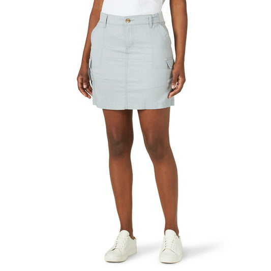 Lee Womens Midrise Comfort Waist Skort