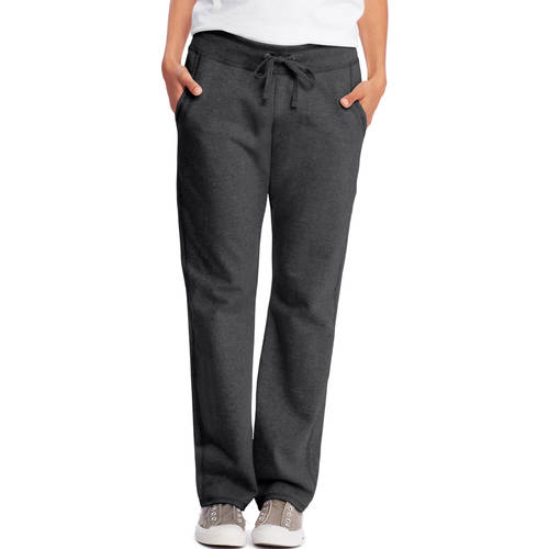 Hanes Womens Athleisure French Terry Pant with Pockets