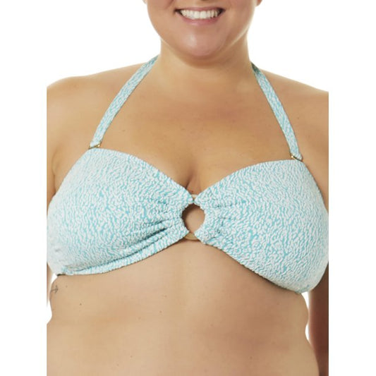 Time and Tru  Women's O-Ring Bikini Top