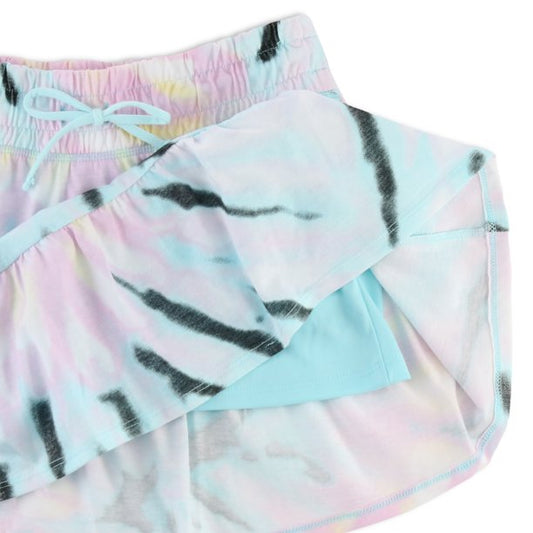 Justice Girls Jersey Ruffle Skirt with Undershort