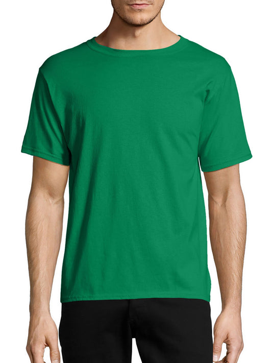 Hanes Mens and Big Mens Ecosmart Short Sleeve Tee