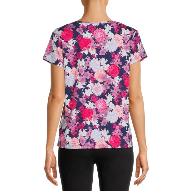 The Pioneer Woman Floral Short Sleeve T-Shirts 2-Pack