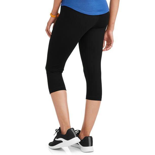 Athletic Works Mid Rise Slim-Leg Capri Legging (Women's)